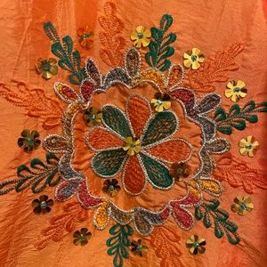 Long one piece dress